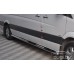 Пороги - трубы "Delux" для VW Crafter.